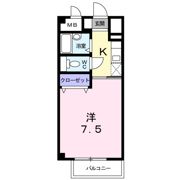 アクシスⅡの間取り画像