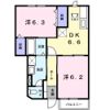 スカイタウン飯塚の間取り画像