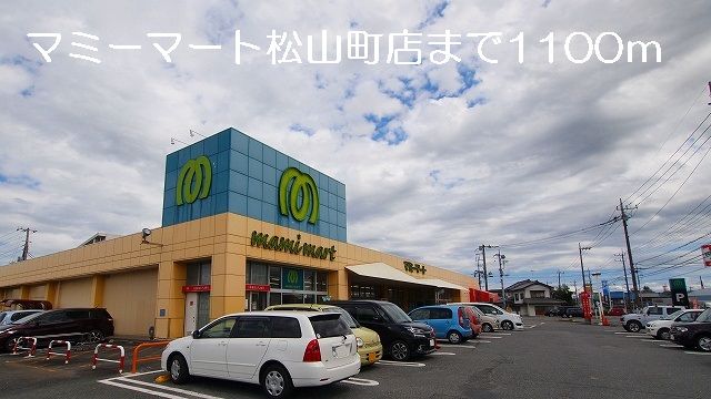 近くのスーパーまで1,100m（徒歩14分）