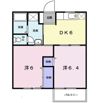 さくらハイツAの間取り画像