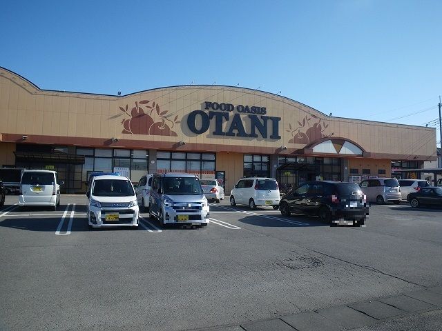 近くのスーパーオータニ五代店まで1,000m（徒歩13分）