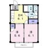 フローラAの間取り画像