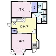 パークメゾン錦町の間取り画像