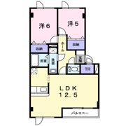 ノースリバーⅢの間取り画像