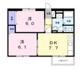 アルテールの間取り画像