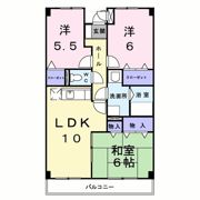 シャン・ド・フルールの間取り画像