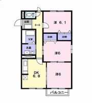 アーバンハウスの間取り画像
