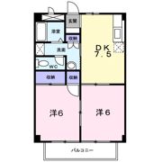 プレイスメゾンM Ⅰの間取り画像
