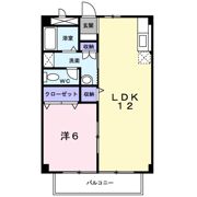 プレイスメゾンM Ⅱの間取り画像