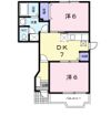 メゾン カルフールAの間取り画像