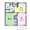 Cherry StreetⅠの間取り画像