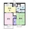 Cherry StreetⅡの間取り画像