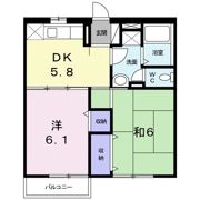 Cherry StreetⅡの間取り画像