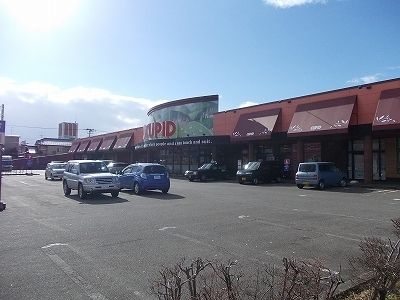 近くのキューピット五泉店まで1,200m（徒歩15分）