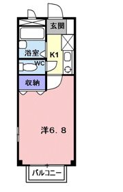 ルミエールの間取り画像