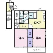 サニ－ヒル柳谷の間取り画像