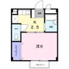 スパシオ川原Ⅱの間取り画像