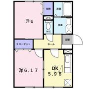 パルティーレの間取り画像
