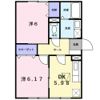 パルティーレの間取り画像