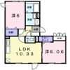パルティーレの間取り画像