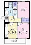 パルティーレの間取り画像