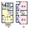 メゾン中村2の間取り画像