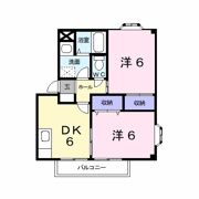 ブリッサ．セレ－ノBの間取り画像