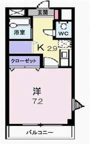 グランシャリオⅡの間取り画像