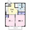 SeventySeven FⅡの間取り画像