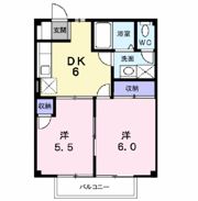 SeventySeven FⅡの間取り画像