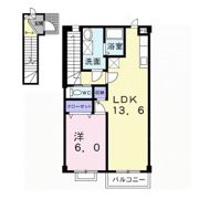 ソレアード71Aの間取り画像