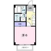 アグレアーブルの間取り画像
