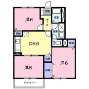 メゾンHKⅡの間取り画像