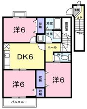 メゾンHKⅡの間取り画像