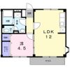 エーデルハイムの間取り画像