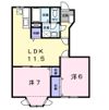 シャルマンアビテ2の間取り画像
