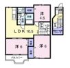 シャルマンアビテ2の間取り画像