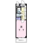 サンハイムの間取り画像