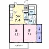 ニューセンチュリースクェアーBの間取り画像