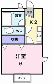 FIORE（フィオーレ）の間取り画像
