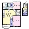 グリーンヒルフジ2の間取り画像