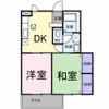 プラネッツあおき 1の間取り画像