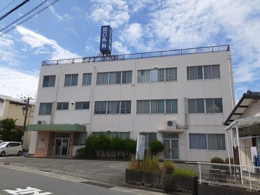 近くの病院まで760m（徒歩10分）