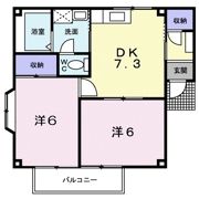 プラトージャルダンの間取り画像