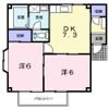 プラトージャルダンの間取り画像