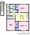 コスモワタナベの間取り画像