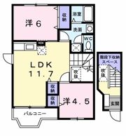 グリーンエルの間取り画像