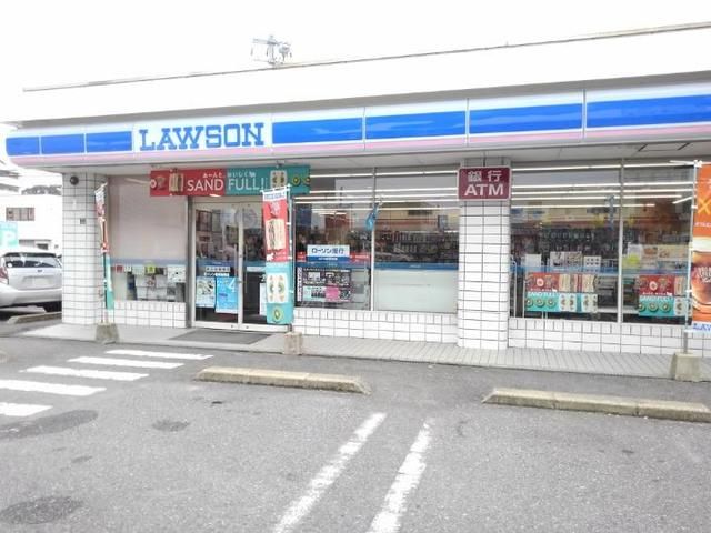 近くのローソン福岡金隈店まで650m（徒歩9分）