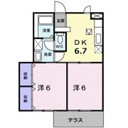 セブン ピラの間取り画像
