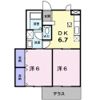 セブン ピラの間取り画像
